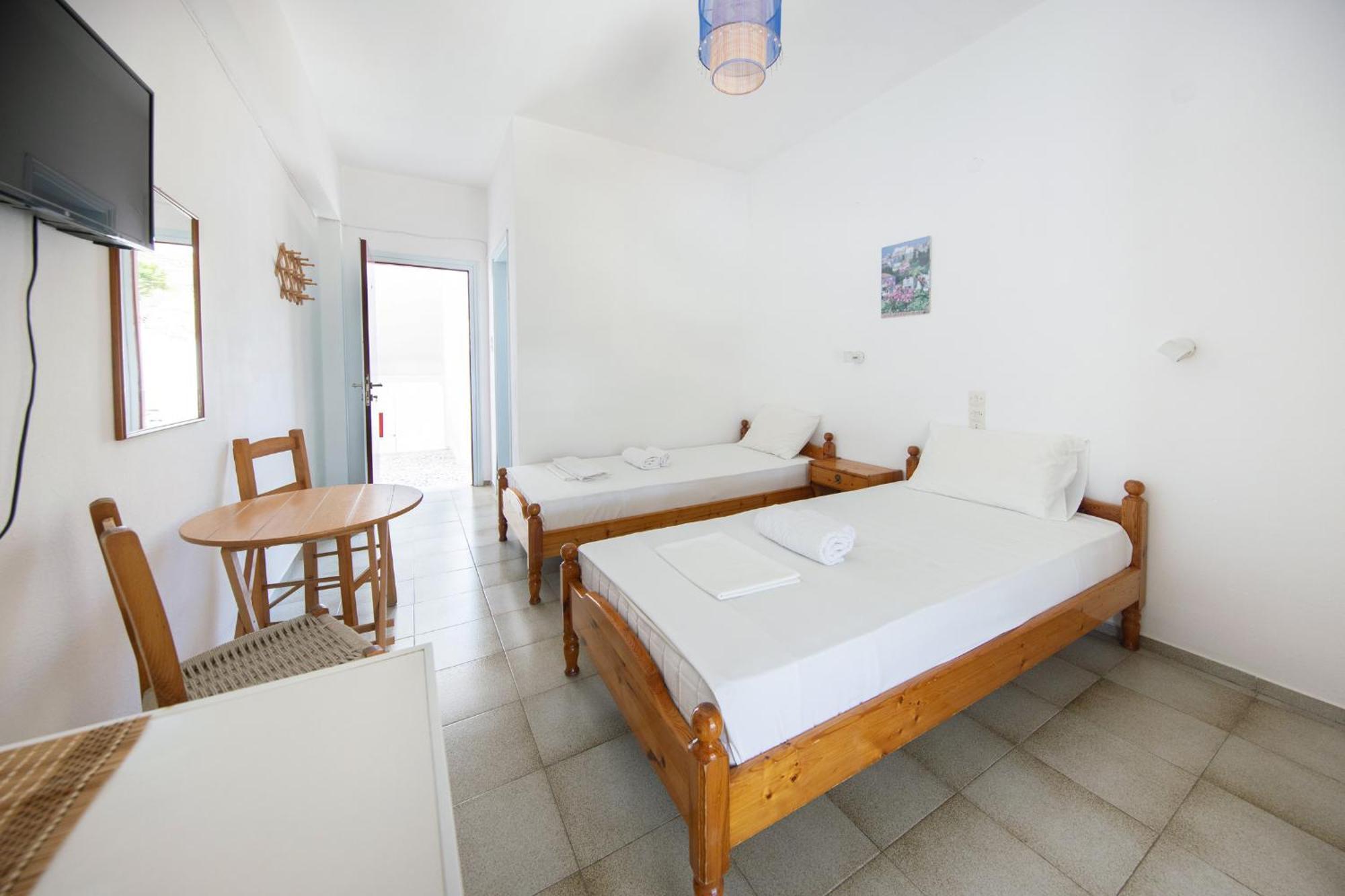Nikos Rooms Votsi  Dış mekan fotoğraf