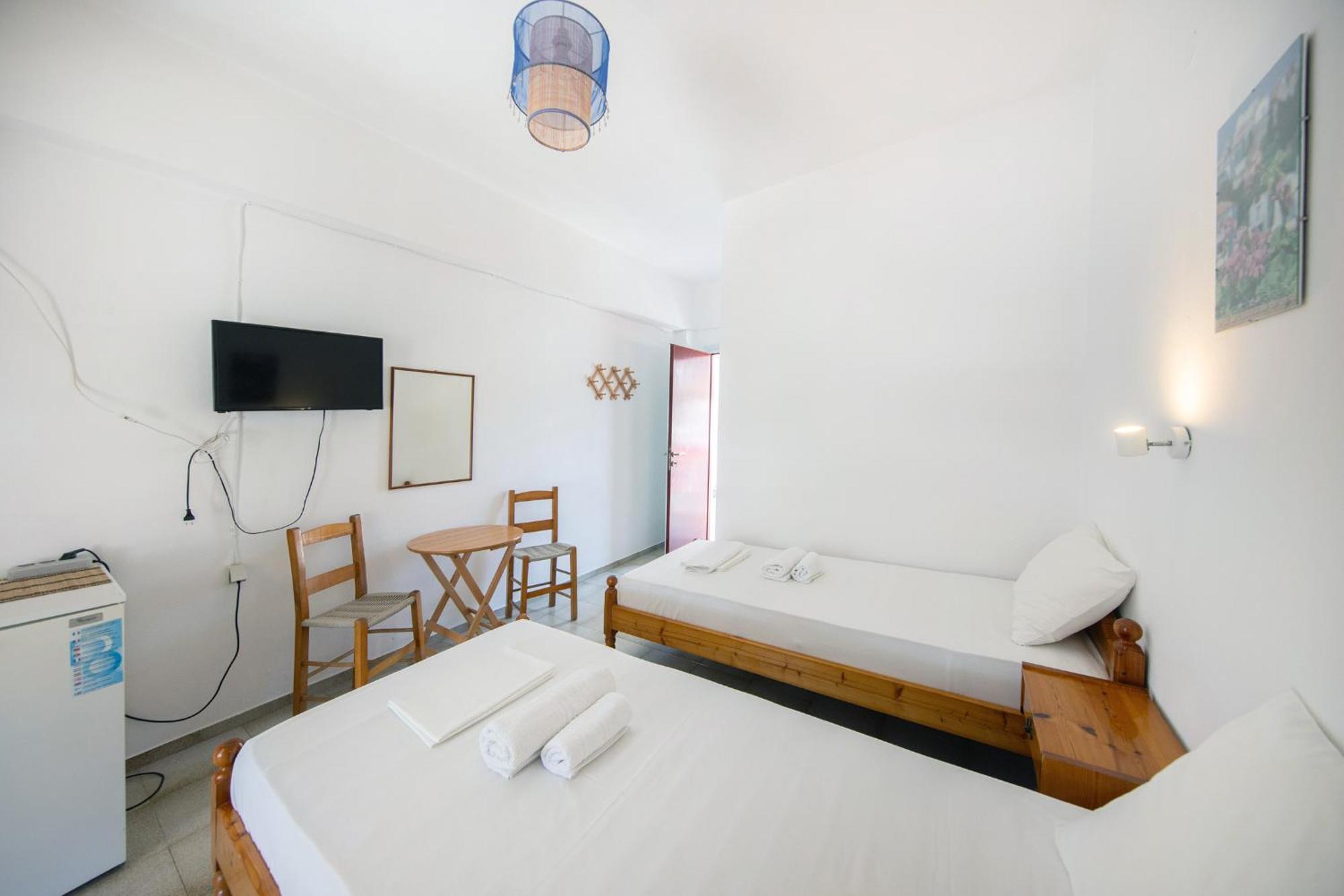 Nikos Rooms Votsi  Dış mekan fotoğraf