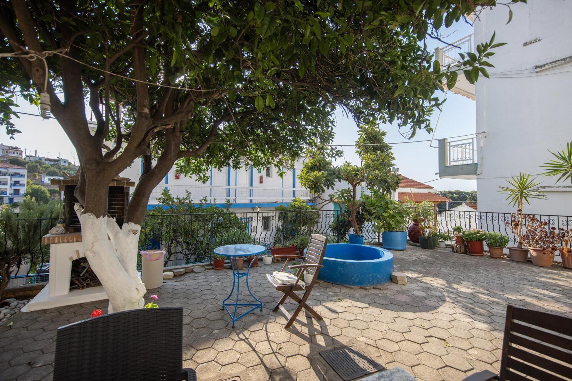 Nikos Rooms Votsi  Dış mekan fotoğraf