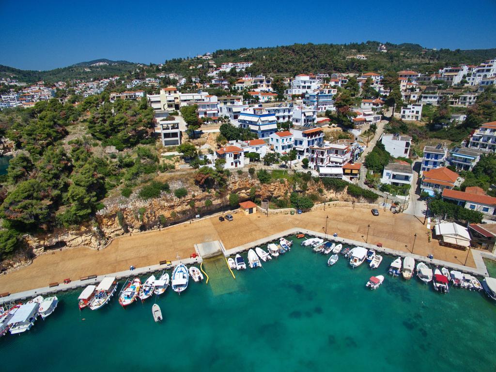 Nikos Rooms Votsi  Dış mekan fotoğraf